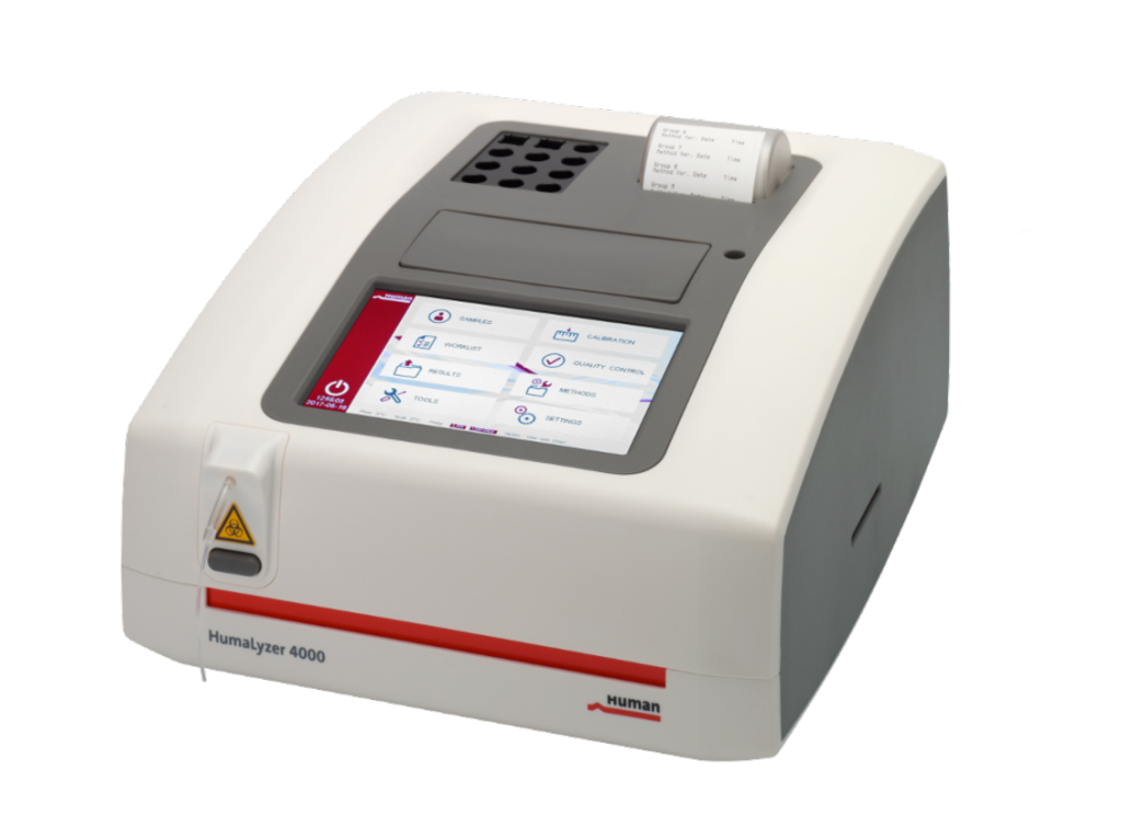 HUMALYZER 4000 ESTTM&CO